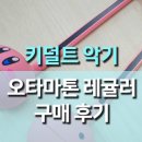 오타마톤 레귤러 스트로베리 &amp; 커비 구매 후기! 키덜트 감성 가득한 귀여운 전자악기~