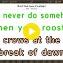MR - Don't think twice it's all right/Bob Dylan 이미지