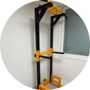 저녁)바른 몸펴기 홈트레이닝 | 멜킨 가정용 치닝디핑 추천 설치 조립하기_추운겨울 실내운동을 위한 준비단계