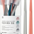 백세백서 | 살림백서 데일리 이중 미세모 대용량 칫솔 파스텔핏 16개입, 2개