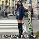 조이그라이슨 가방 준 호보 숄더백 미디움 연예인 장재인 데일리룩