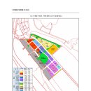 중부내륙철도 문경역 역세권개발계획 토지이용계획도. 이미지