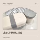 밤부 | 직장인도시락통, 다소다 밤부도시락 실사용 후기