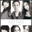 폭풍 인기 예감인 신인 여자아이돌 그룹 "JUST FACE" 이미지