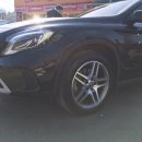 [원주 명품휠 R-M ] 벤츠 GLA 220 / 18인치 벤츠 E클래스 AMG / 휠타이어교환 [중고 휠 전문 R-M] 이미지