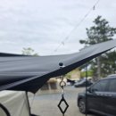 박용은 | 태안 갯벌체험 캠핑장 신두리사구 해변 근처 노을과바다