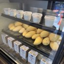 뱃고동 | 영종도 구읍뱃터 카페 뱃고동 소라빵 요거트 디핑소스 후기