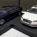 1:18 미크 G90 블루/화이트 이미지