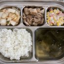 6.25(쌀밥,미역된장국,돈육갈비찜,콘샐러드,배추김치) 이미지