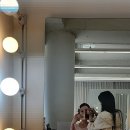언주역 미용실 더다홍 데일리 헤어메이크업 가시번 업스타일