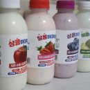 계룡산목장 | 내돈내산 계룡산 하대 목장 요거트 후기! 멜론 사과 딸기 블루베리 4종 세트