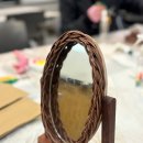 세종시보건환경연구원 | 워크숍·후생복지 프로그램 추천｜라탄 원목거울 만들기 원데이클래스 출강 후기_양재 서울 보건환경연구원