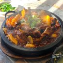 한라정 | 목포 현지인 맛집 한라정. 매콤돼지갈비찜 등갈비찜 후기 (볶음밥필수)