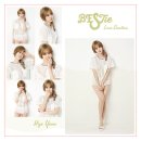 150527 베스티 2nd 미니앨범 LP 버전 자작쟈켓입니다. 이미지