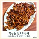 부산맛집 내돈내산 24탄 연산동 맛집 팔도오돌뼈 연탄구이