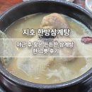 (주)지호삼계탕야탑점 | [분당] 야탑 지호 한방삼계탕 내돈내산 후기 가족 다 같이 몸보신 제대로 한 날
