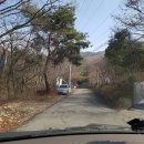 산곡초교입구 등산로 이미지