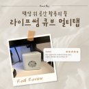 [제품/리뷰] 책상 위 공간 활용의 끝! 라이프썸 큐브 멀티탭 사용후기