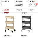 이동식 정리함 무슨색 살까 이미지