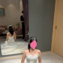 영플라워카페 | 브라이드영 촬영드레스 가봉 후기 - 플라워비즈 드레스