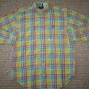 폴로 긴팔셔츠 새삥 팜 - 5.5 Ralph Lauren Yellow Plaid Shirt Boys L 16/18~NWT 이미지