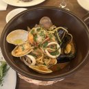 글라스버그 | 공덕맛집 오스테리아 소토｜공덕역파스타 추천, 해산물 파스타와 뽈뽀를 즐긴 후기