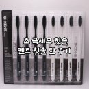 중앙초 유해환경 개 | 초극세모 칫솔 추천 , 비장탄 켄트칫솔 탄 사용 후기