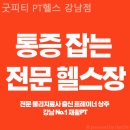 굿피티 | [ 강남역 헬스장 ] 굿피티 PT헬스 강남점 회원 수 적당해서 여유 있는 곳