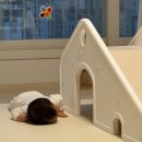 코지11 | 아이팜 코지하우스 미끄럼틀 내돈내산 10개월 11개월 아기 사용후기