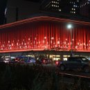 명동 신세계백화점 크리스마스 트리 이미지