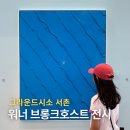 케이그린에너지주식회사(3호) | 그라운드 시소 서촌 전시 <워너 브롱크호스트 : 온 세상이 캔버스>