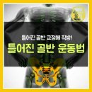 틀어진 골반교정하는법 이미지