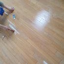 행정동로 | 화성시 향남 풍림아이원 34평 온돌마루 보수 및 마루샌딩연마 후 마루왁스광택코팅 시공 마루복원 후기