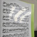 화일지 | 악보 넘김 스트레스 끝! 4페이지 한눈에 보는 악보화일 사용 후기