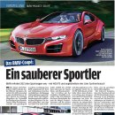 [렌더링&amp;루머] BMW 슈퍼카급 세그먼트개발(?) 이미지