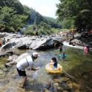 영동 여행 숙소 물한계곡 펜션 물한산장펜션 이미지