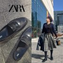 참소프트 | 클래식 로퍼 추천, ZARA 자라 소프트 셔링 로퍼 후기(착샷, 사이즈 팁 등)