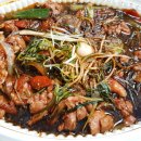 직화볶음찜닭볶찜 이미지