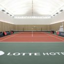 롯데호텔 골프연습장 이미지