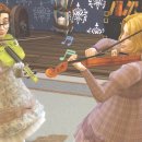 예쁘고 귀여운 여자애 19세기 빅토리아 시대 공주 드레스+사담 이미지