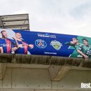 [김태석의 축구 한 잔] PSG 방한 때 전혀 안 느껴진 엑스포, 쿠팡플레이만 뛰고 부산광역시는 없었다 이미지