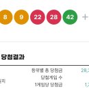 1230회 로또 1등 세전 17.7억, 당첨번호 및 1등 배출점 이미지