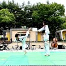 용인대 명성태권도장 | 한수초 앞 주엽동 명성태권도 시범단, 주엽역 점령!