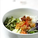 멍게비빔밥 - 이순신 장군이 즐긴 향긋한 웰빙 밥상. 이미지
