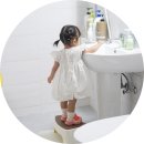아기발받침대 튼튼하고 발판넓은 베베솜 러비 아기세면대발판