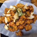 트레인통닭 이미지