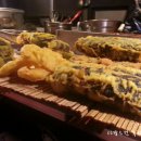 왕김말이와떡볶이