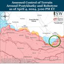 러시아 공세 캠페인 평가, 2024년 4월 4일(우크라이나 전황 이미지
