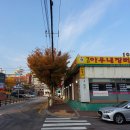 22-11/7-월 소하2동-순대국 가학산-단풍구경 동태내장탕-저녁밥 비클-커피먹고 이미지