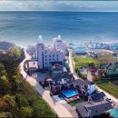 안면도 네잎클로버 수영장 이미지